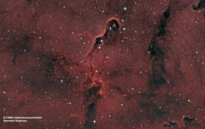 IC 1396 Elefantenrüsselnebel